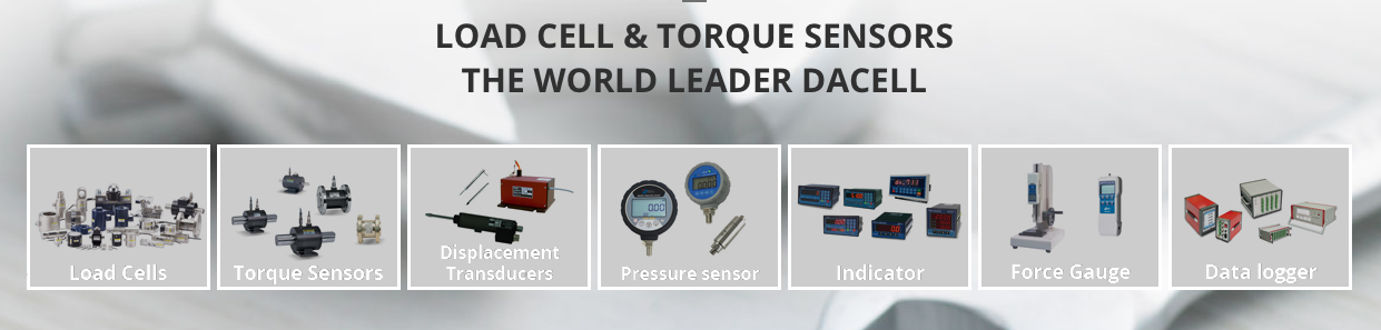 Dacell USA Load Cells and Torque Sensors