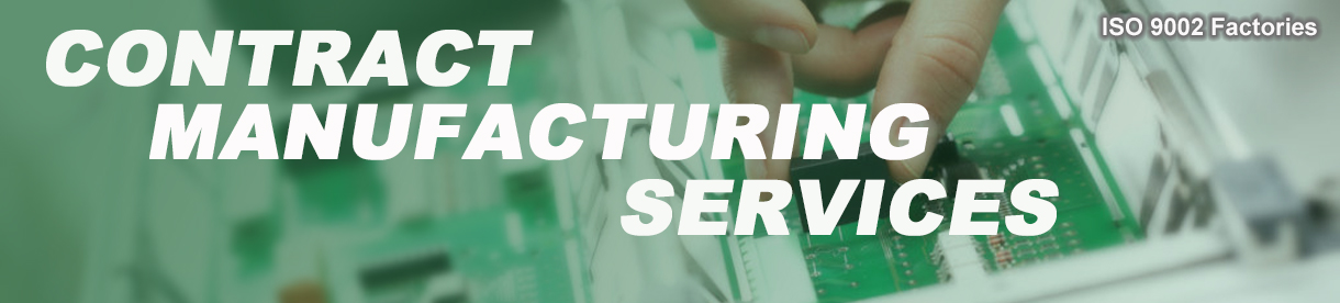 Contract manufacturing China services