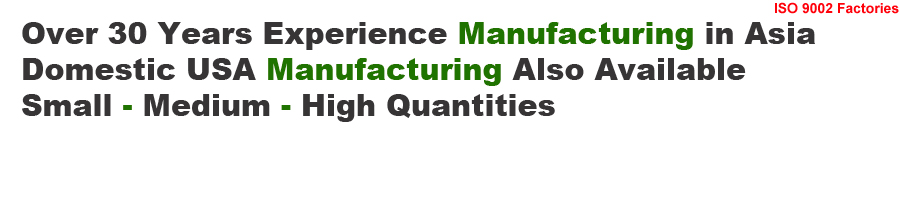 Contract manufacturing USA services 