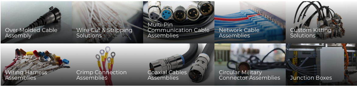 Cable Assemblies and Contract manufacturing
