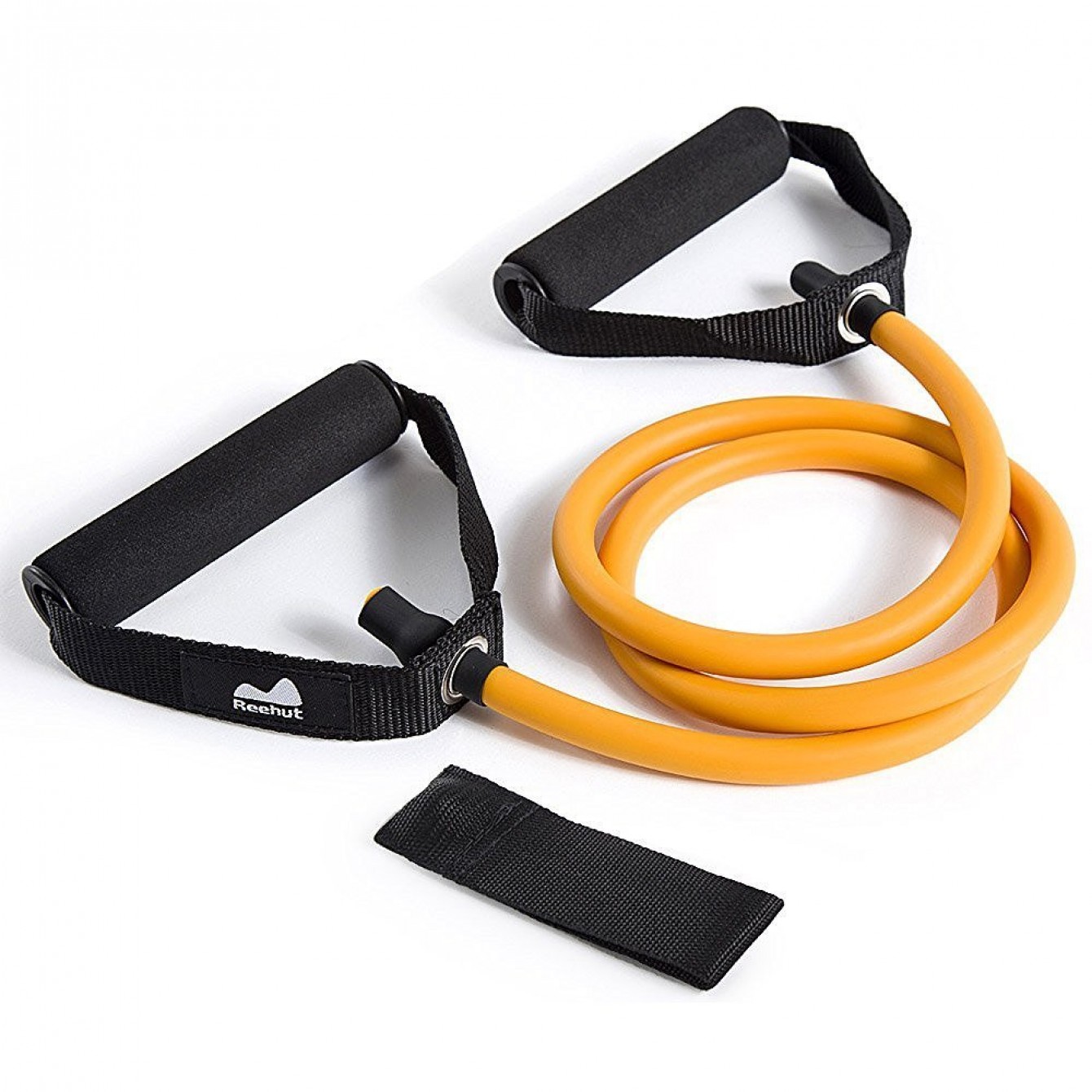 single resistance band exercise tube black contract manufacturing