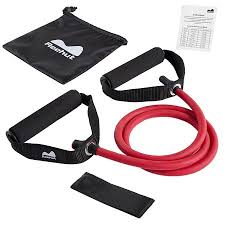single resistance band exercise tube black contract manufacturing